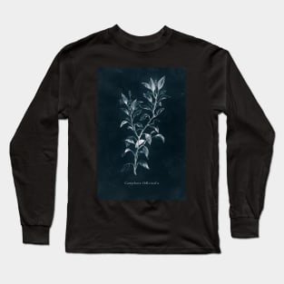 Cyanotype - Camphora Officinalis Long Sleeve T-Shirt